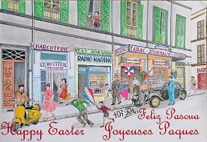 PALLES 205- JOYEUSES PAQUES 2021
